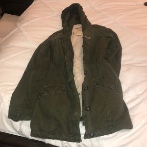 Hollister coat